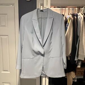 Express women’s sky blue blazer
